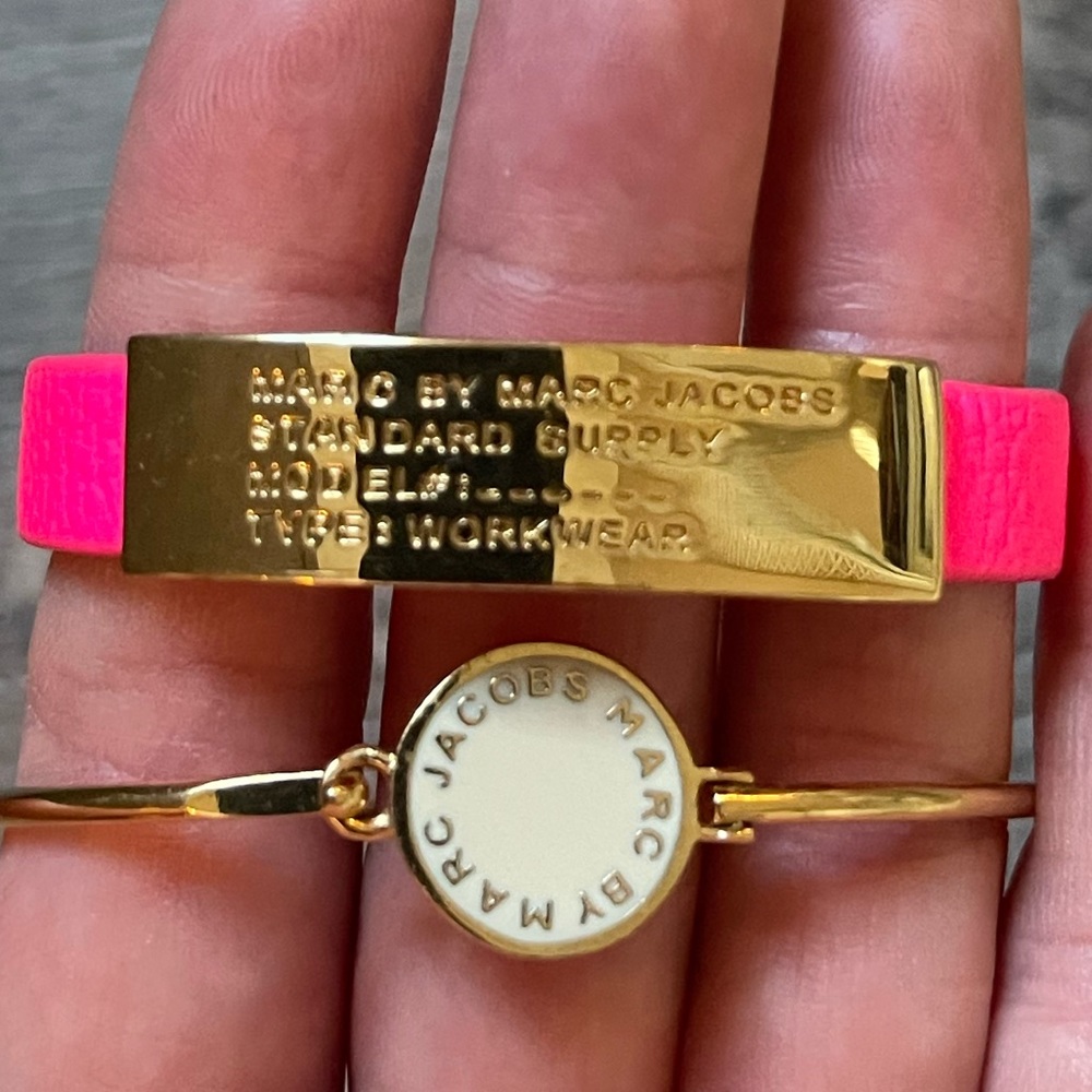 Marc Jacobs bracelets